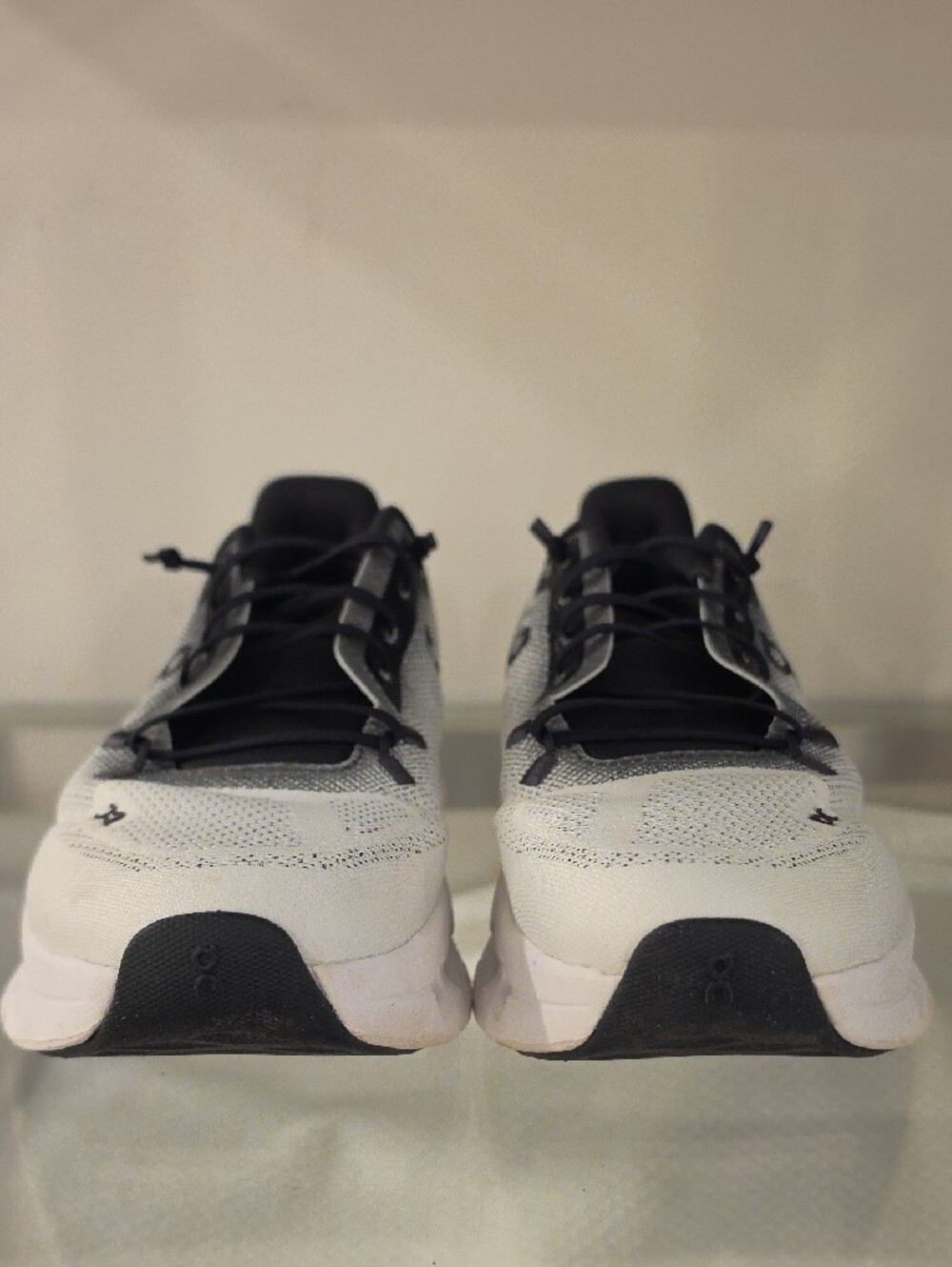 OC womens running Cloudtilt Sneakers in White/Black Size 7.5" new without box - Picture 5 of 11